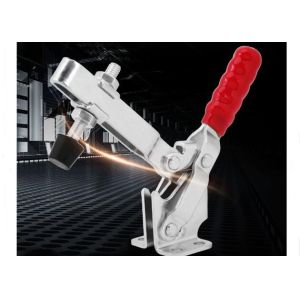 China Fast Release 227kg Vertical Toggle Clamp For Checking Fixture on sale
