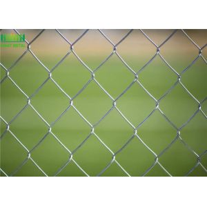 round tubular framework 2mx15m Chain Link Wire Fence