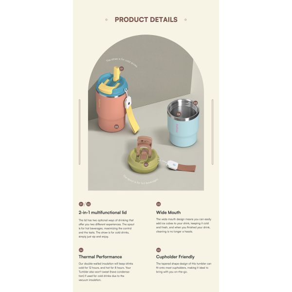 Customized Cross-border Foreign Trade Insulated Flask Coffee Cups Double Drinking Drinkware Tether Water Tumbler Travel Portable Insulated Cups