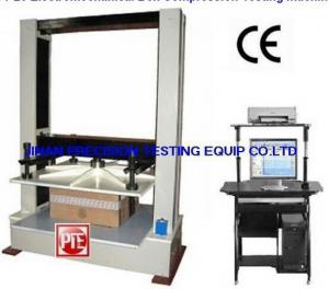 China BCT-20 Computer Control Electromechanical Box Compression Testing machine wholesale