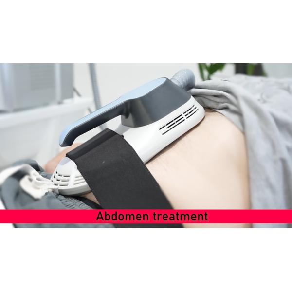 Four handles Commercial EMS Slimming Machine 150HZ For Weight Loss