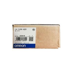 CJ1W-IA201 Omron PLC 1 Year Warranty Industrial Automation Controller
