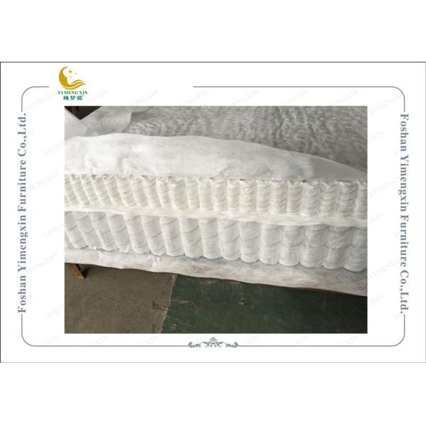 Double Deck Mattress Pocket Spirng Unit Soft On Top And Hard Bottom Multifunctional For Mattress Filler