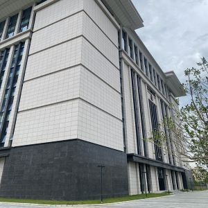 China Building Aluminum Veneer Sheets Customized Exterior Aluminium Cladding Panels wholesale