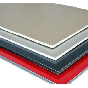 China Fireproof PVDF Aluminum Composite Panel For Signage Board wholesale
