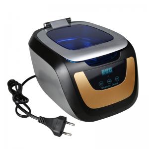 China Household CE -5700A Small Ultrasonic Cleaner With Tightened Lid Design wholesale