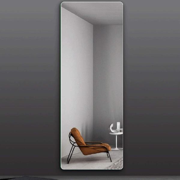 5mm LED Round Bathroom Mirror Silver LED Illuminated Bathroom Mirror 3000K - 6000K
