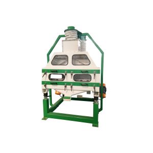China High Capacity Grain Cleaning Equipment / Grain Processing Machine Stone Removal wholesale