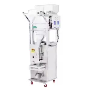 China Seasoning Powder Rice Grains Particle Packaging Machine Quantitative Filling Packing Machine on sale