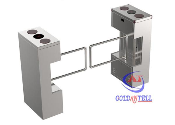 Quality Full Automatic Access Control Swing Barrier Gate For School / Bus Station / Park for sale