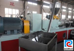 China PVC Kitchen Ware Foam Board Extrusion Machine , PVC Foam Board Production Line wholesale