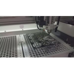 China High Precision Pcb Depaneling Router 1.5kw AC220v Strong Power wholesale