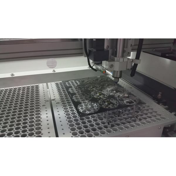 High Precision Pcb Depaneling Router 1.5kw AC220v Strong Power