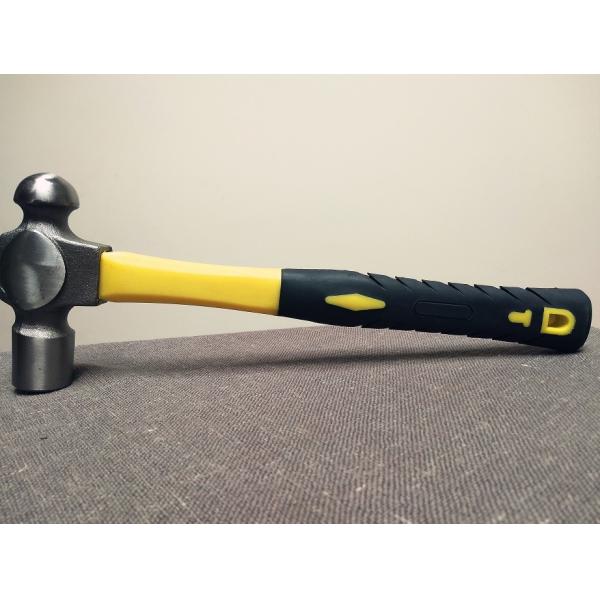 Ball Hammer/Ball pein hammer(XL-0051) with TPR Handle and polishing surface