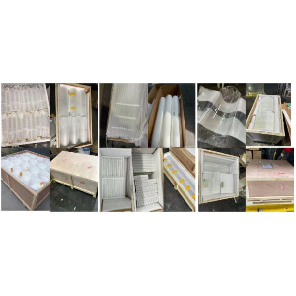 High Temperature Heat Resistive Uv Quartz Tube Glass Sleeves Quartz Tubing For Furnace