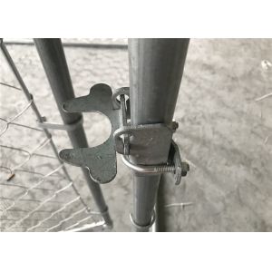 China Chain link dog kennel dog run playpen 6'x10'x10' wholesale