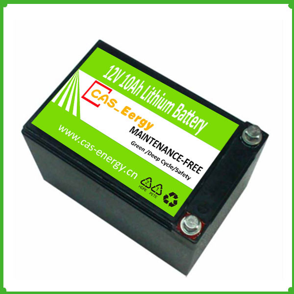 Long time cycle high energy 12V10Ah LiFePo4 Battery For LED Light