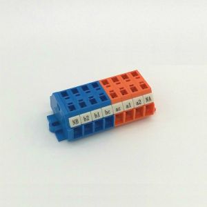 Replacement Screwless Spring Clamp Terminal Blocks Modular