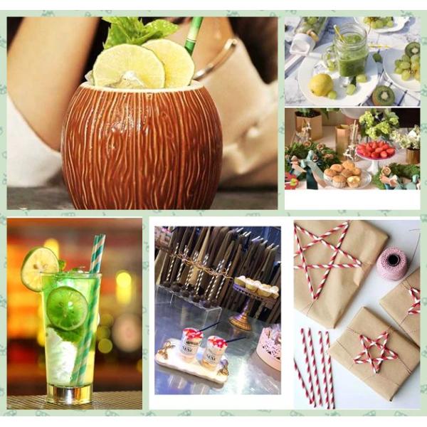 straw wrapping paper