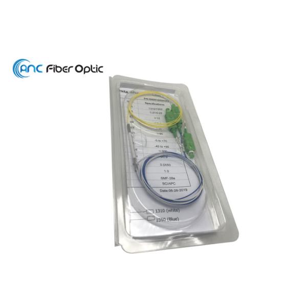 Fused 1x2 2x2 WDM MUX DEMUX Wavelength Division Multiplexer SM 980/1550 1480/1550nm