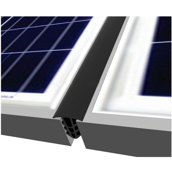 Cutting Processing Service T Shape Rubber Gasket Seal for UV Resistant Solar PV Panel