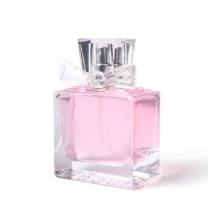 China Frosted Transparent Empty Perfume Bottle Glass Customized 15ml 30ml 50ml 100ml wholesale