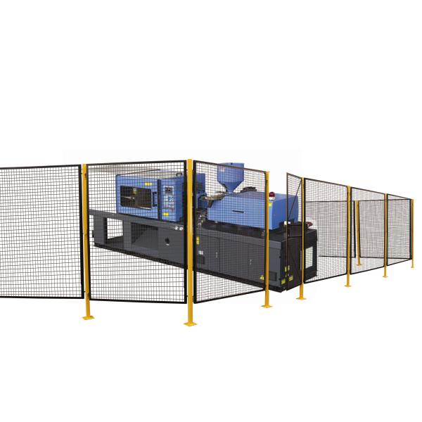 China Hygienic Screening Steel Wire Mesh Machine Guarding Systems 8 *5 Feet P/C Finished wholesale