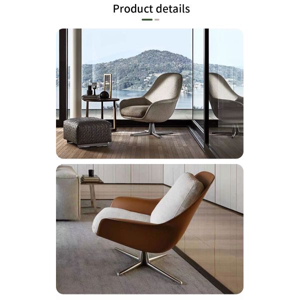 Modern Single Seat Chair Great Choice for Home Furniture Sofa Set Including Hotel Sofa Chair Design