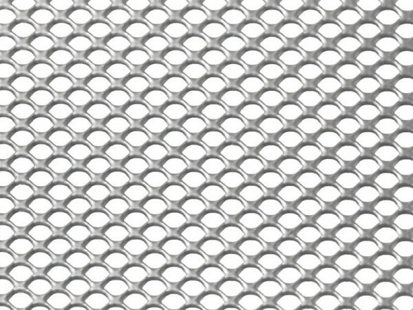 Quality Raised Expanded Wire Mesh , Stainless Steel Decorative Expanded Metal Panels for sale