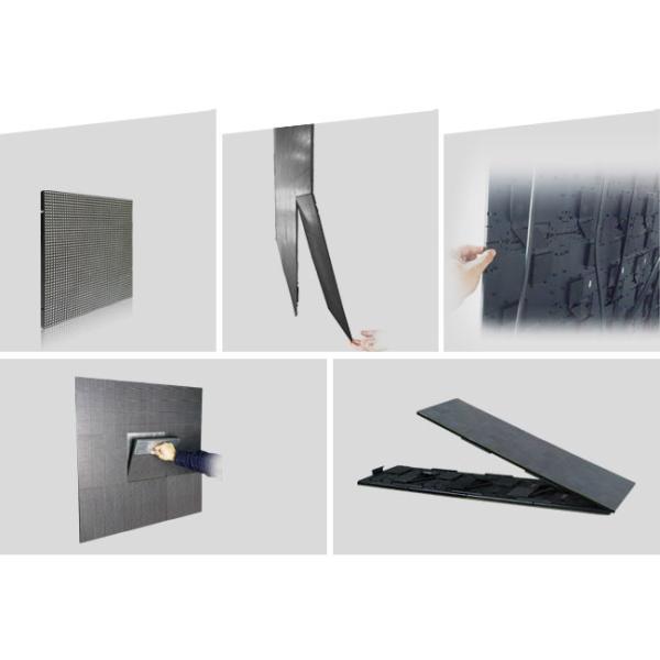 Business IP 43 P3.9 Full Color LED Display Screen Rental 10Kg / Sqm With Magnet