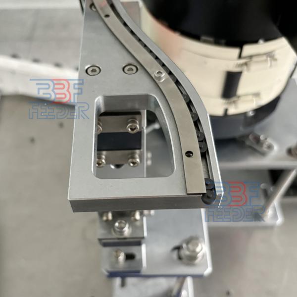 PU Coating Vibratory Bowl Feeder Small Plastic Product Rotating Vibration Feeder
