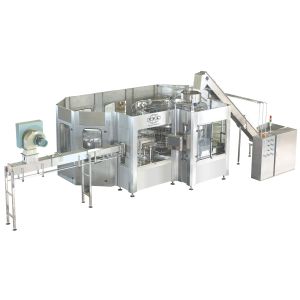 2500ml Electric PET Filling Capping Labeling Machine  Screw Cap Applicable