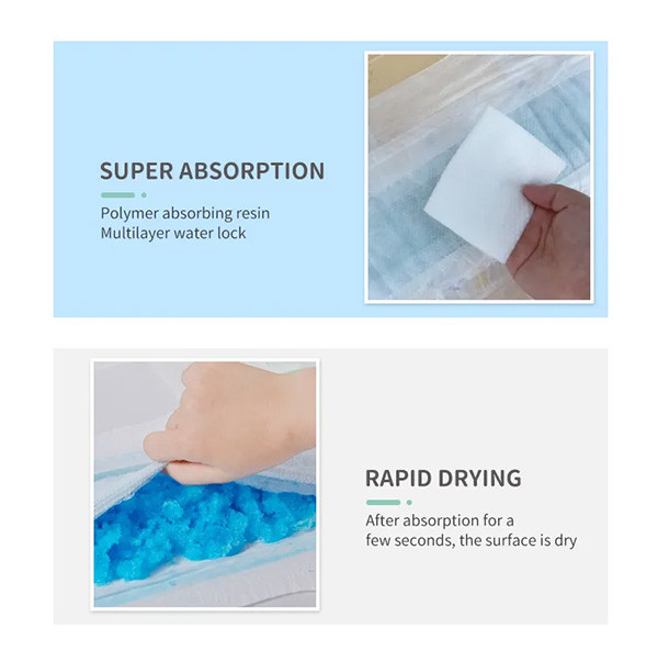 Custom Disposable High Absorbency Nappies Diaper Baby Diapers
