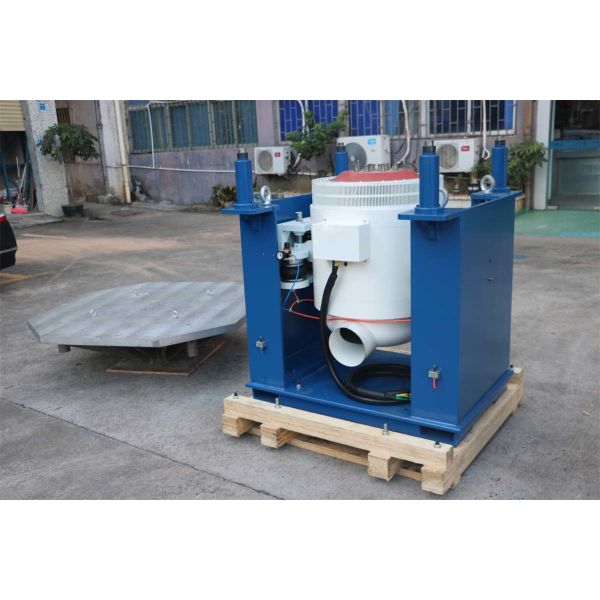 Horizontal and Vertical Vibration Test System for Sine Burst Testing (Aerospace & Military Grade)