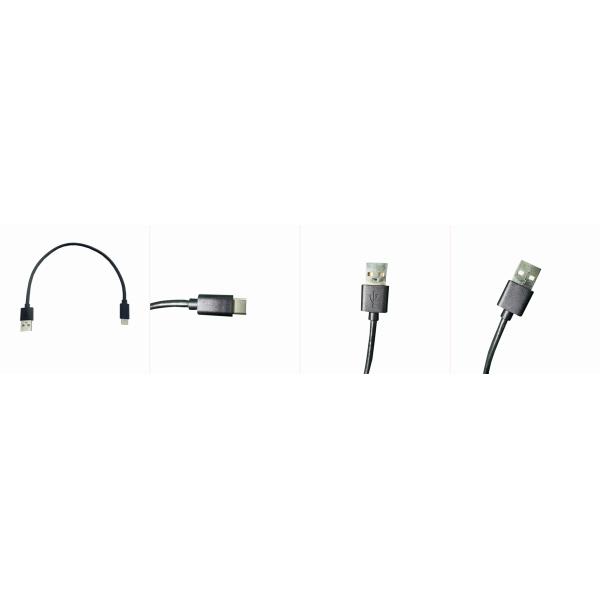 USB AM (2.0) Type C Charger Cables 5V 2A Micro Bit Audio Video Data Wire 094