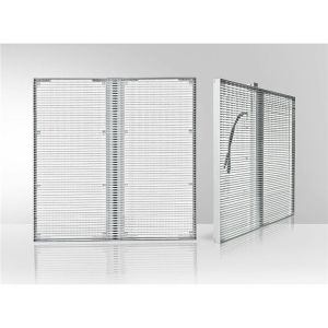 500*1000mm P3.91 Indoor Transparent LED Display