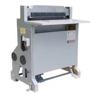 Semi Automatic Book Punching Machine , Double Ring Binding Press Machine
