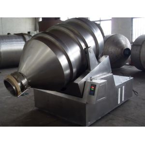 China Mixing Paddle Two Dimensional Blender Mixer Powder Machine wholesale