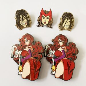 Custom Basketball Hard Enamel Lapel Pin with Silver Plating