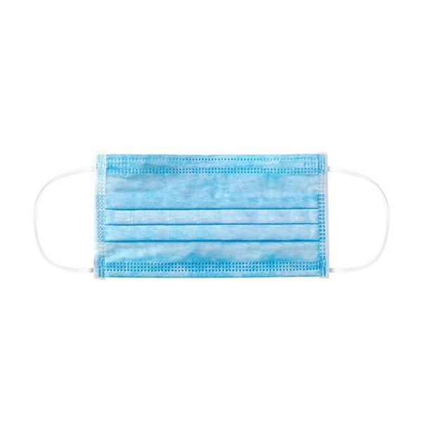 Breathable Disposable Medical Mask Anti Pollution Dust Mask With Elastic Earloops