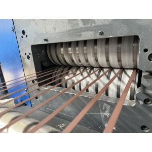 China Fully Automatic PP Strapping Band Extrusion Line 160kg-480kgs/H Polypropylene Strap Production Line with 240kgs/H on sale