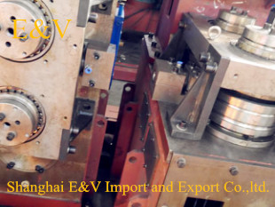 AC frequency motor Multi - motor Copper Rolling Mill with PLC control 10* 22kw