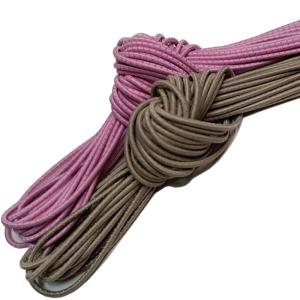 China 2.5mm Reflective Bungee Cord Polyester Elastic Shock Cord Custom wholesale
