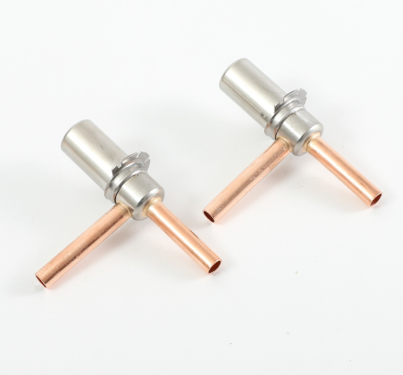 Rapid Cooling Precise Temperature Control Normally Closed AC Expansion Valve for Refrigerant Metering