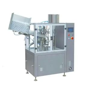 China Ointment Plastic Tube Filling And Sealing Machine Automatic Tube Sealer on sale