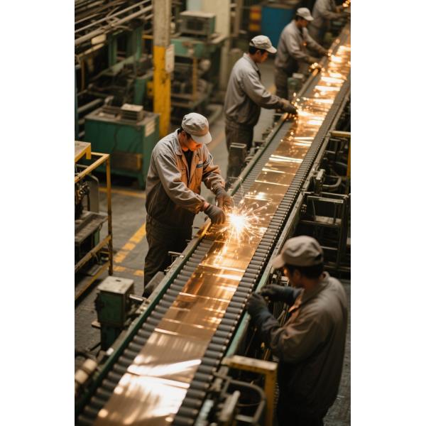 High-Efficiency Belt Conveyor Line for Automated Solder Process Integration