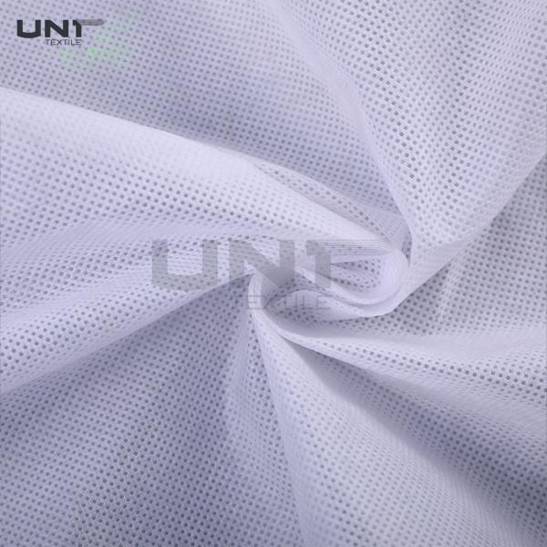 100% Polyester PP Spunbond Non Woven Fabric OEM / ODM Acceptable
