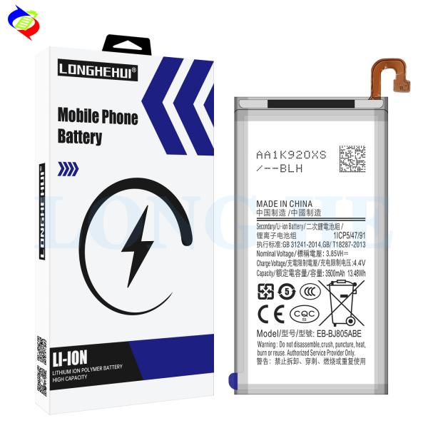 Compatible Replacement Battery for Samsung Galaxy A6 A6 Plus / J8 J8 Plus EB-BJ805ABE