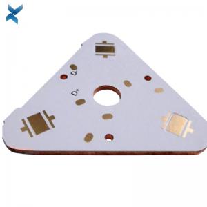 China Metal Core Copper Base PCB Board Triangle Shape For Switching Regulators wholesale