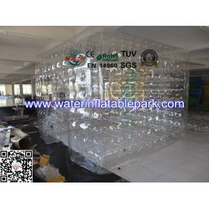 China Big Transparent Camping Inflatable Bubble Tent / Inflatable Globe Tent wholesale
